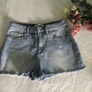 Pink Victoria secret high waist shorts💐